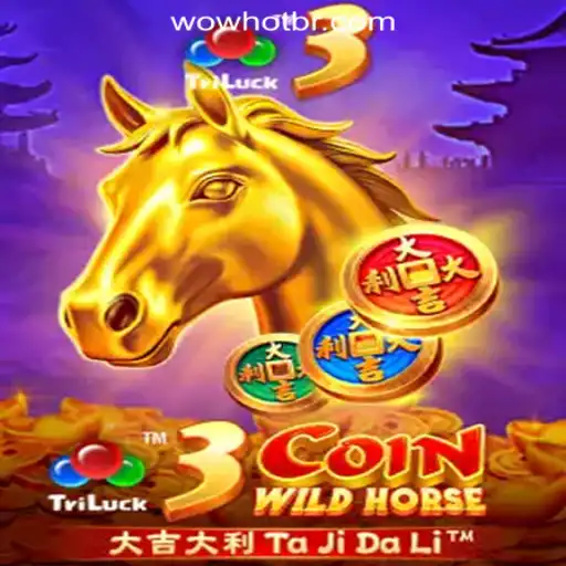 Explore the Excitement of 3CoinWildHorse: WOWHOT Oficial Slots Brasil #1