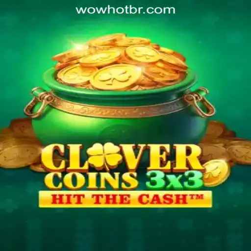 Clovercoin3x3: Experience the Thrill with WOWHOT Oficial Slots Brasil #1